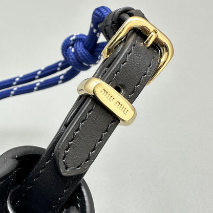 MIU M SHOULDER STRAP WALLET