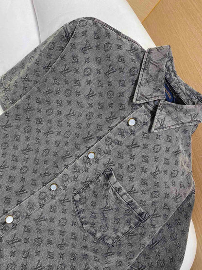 LOU DENIM SHIRT
