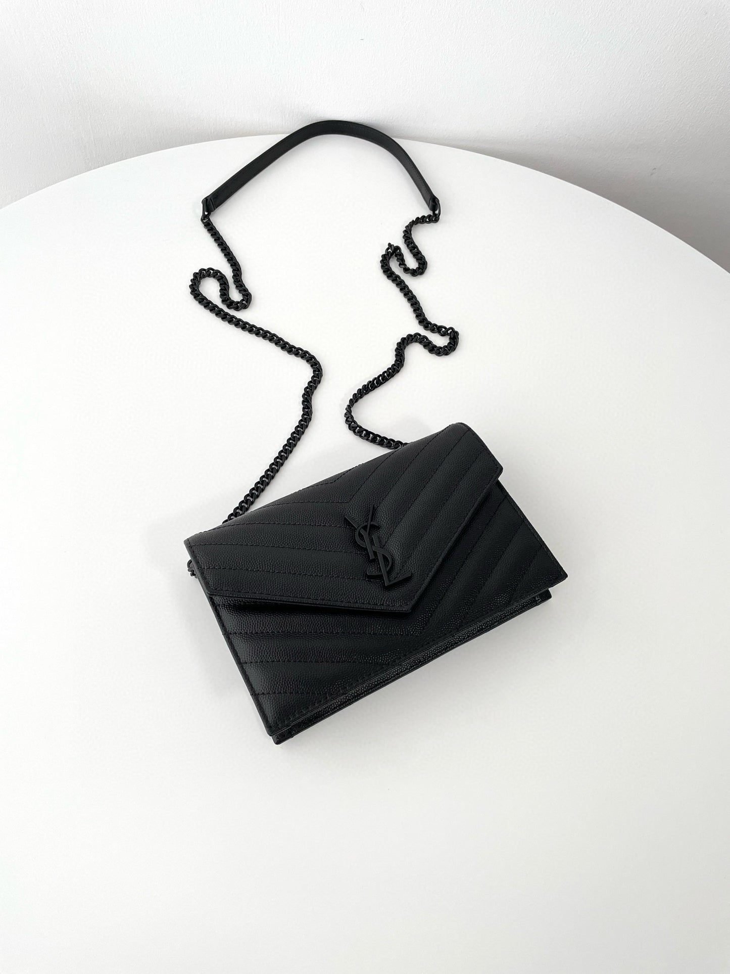 SL CASSANDRE ENVELOPE WALLET ON CHAIN