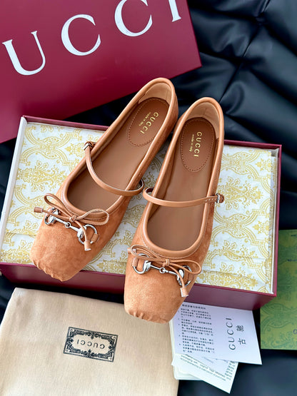 GG BALLET FLATS