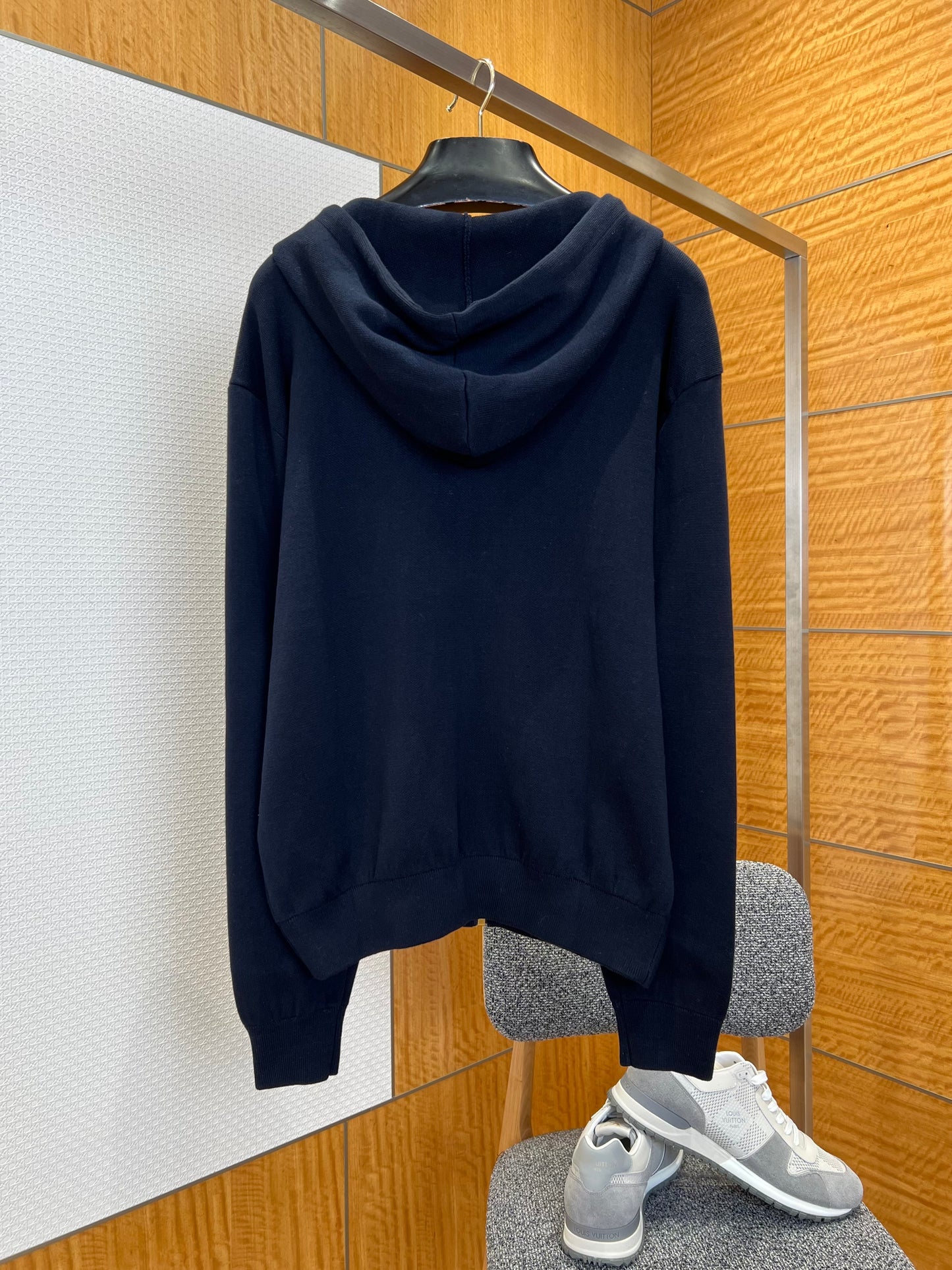 LOU ZIP HOODIE
