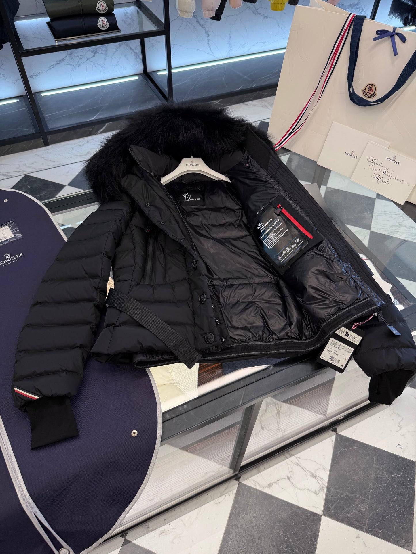 MONC BEVERLEY JACKET