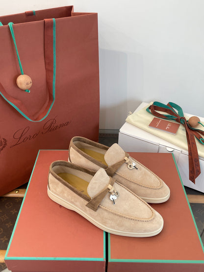 LORO P SUMMER CHARMS LOAFERS