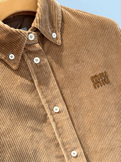MIU M SHIRT