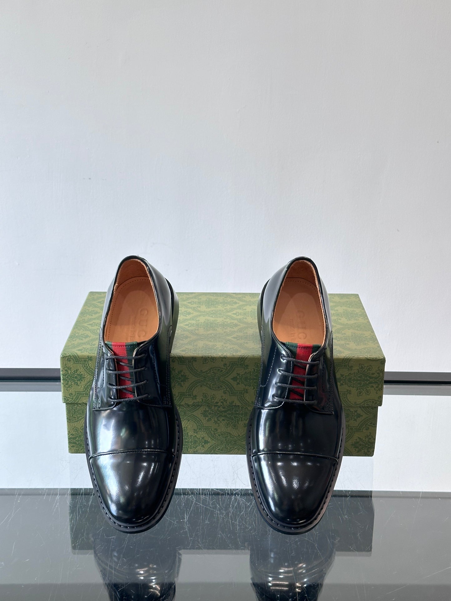 GG LACE UP SHOE