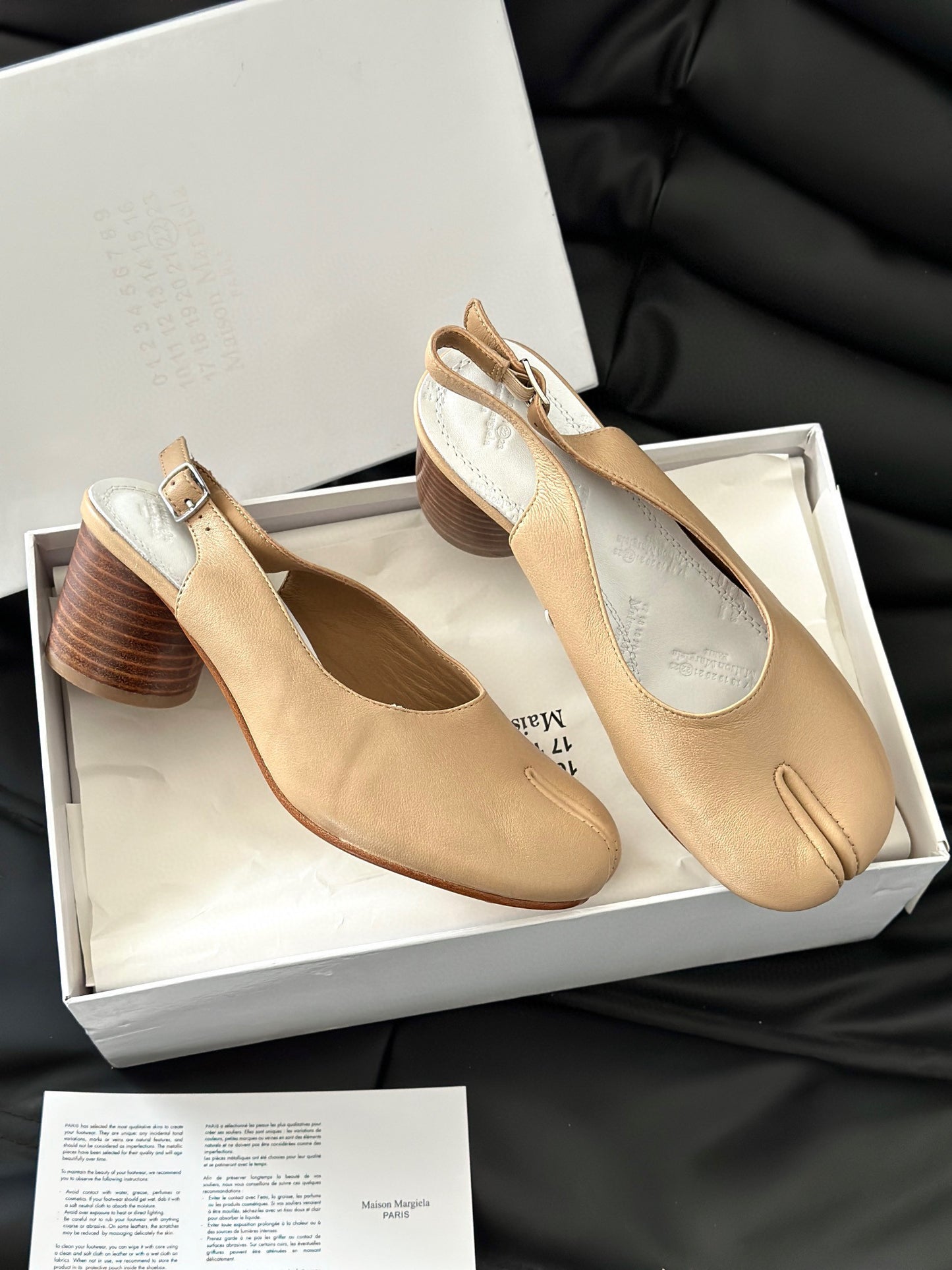 MAISON M TABI HEELS