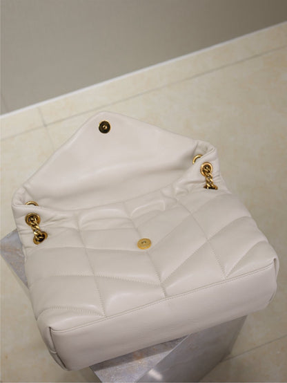 SL LOULOU MEDIUM PUFFER BAG