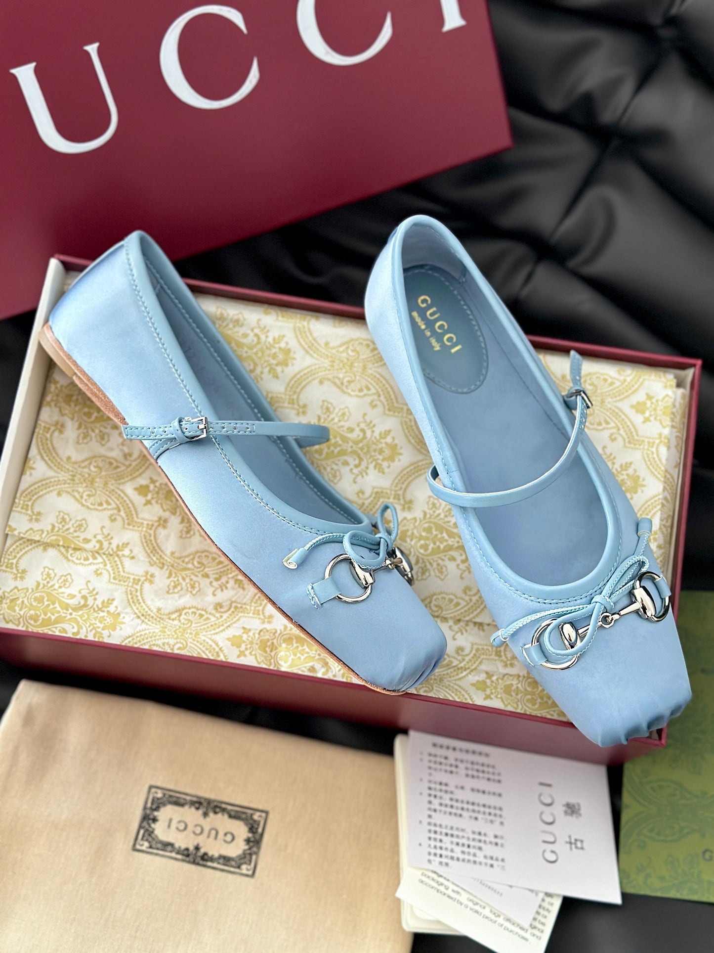 GG BALLET FLATS