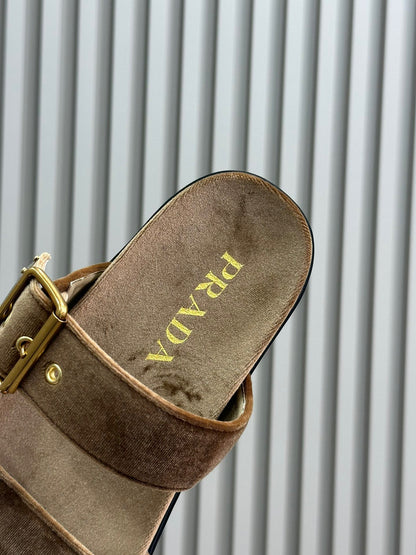 PD STRAP SANDALS