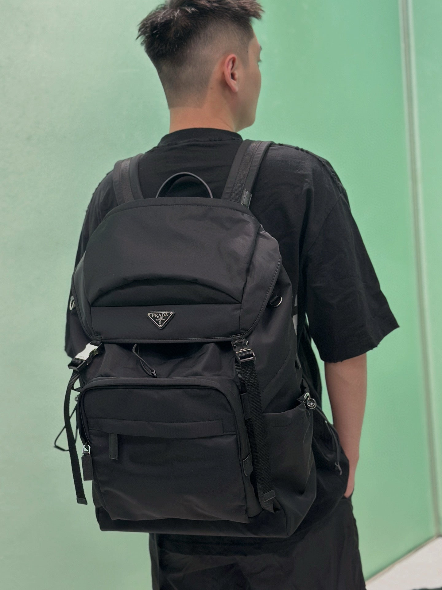 PD RE-NYLON BACKPACK