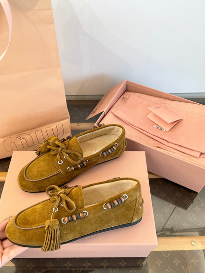 MIU M LOAFERS
