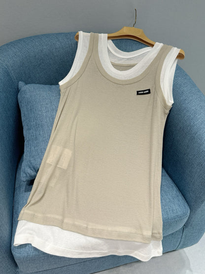 MIU M TANK TOP