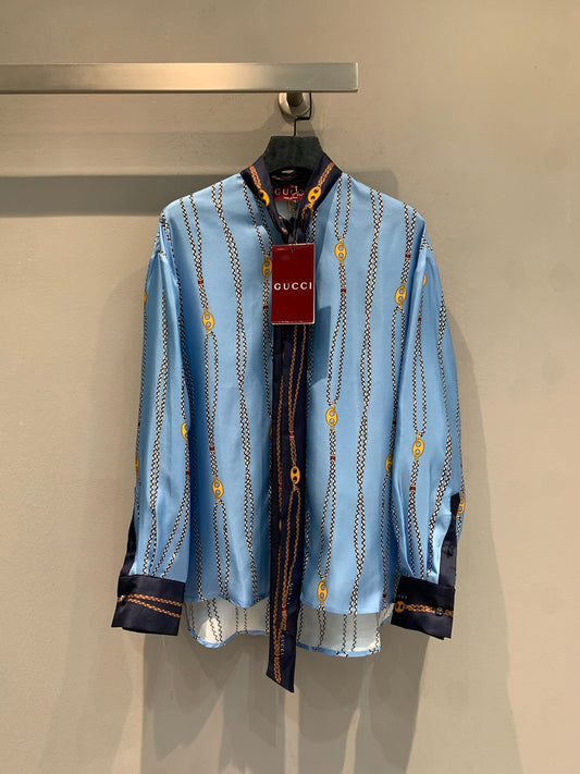 GG SILK SHIRT