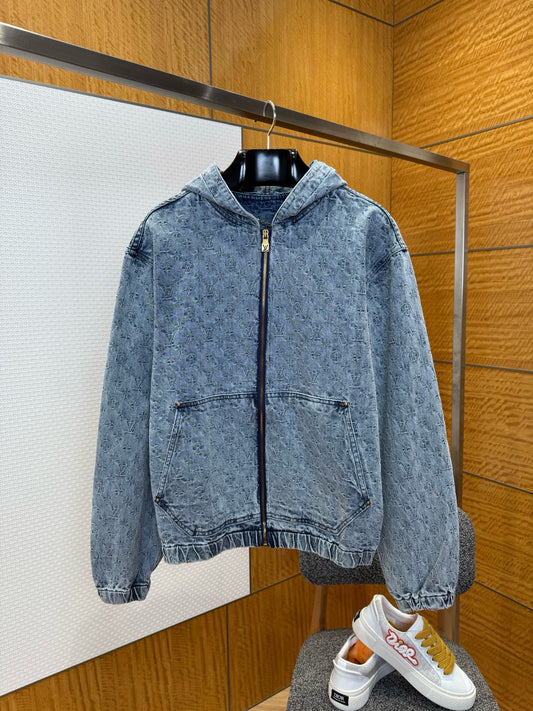 LOU DENIM JACKET