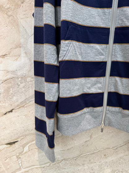MIU M ZIP HOODIE