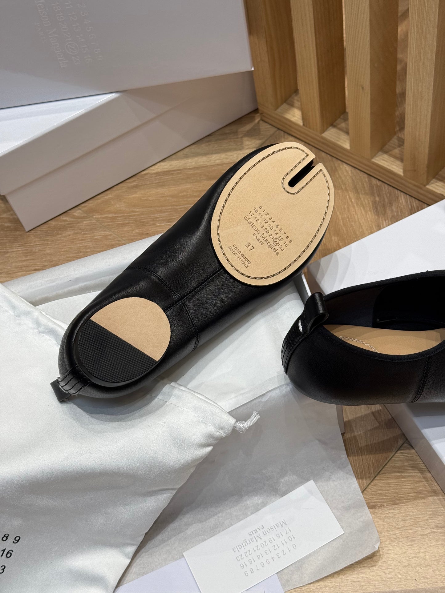 MAISON M TABI LOAFERS