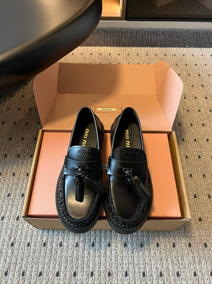 MIU M LOAFERS