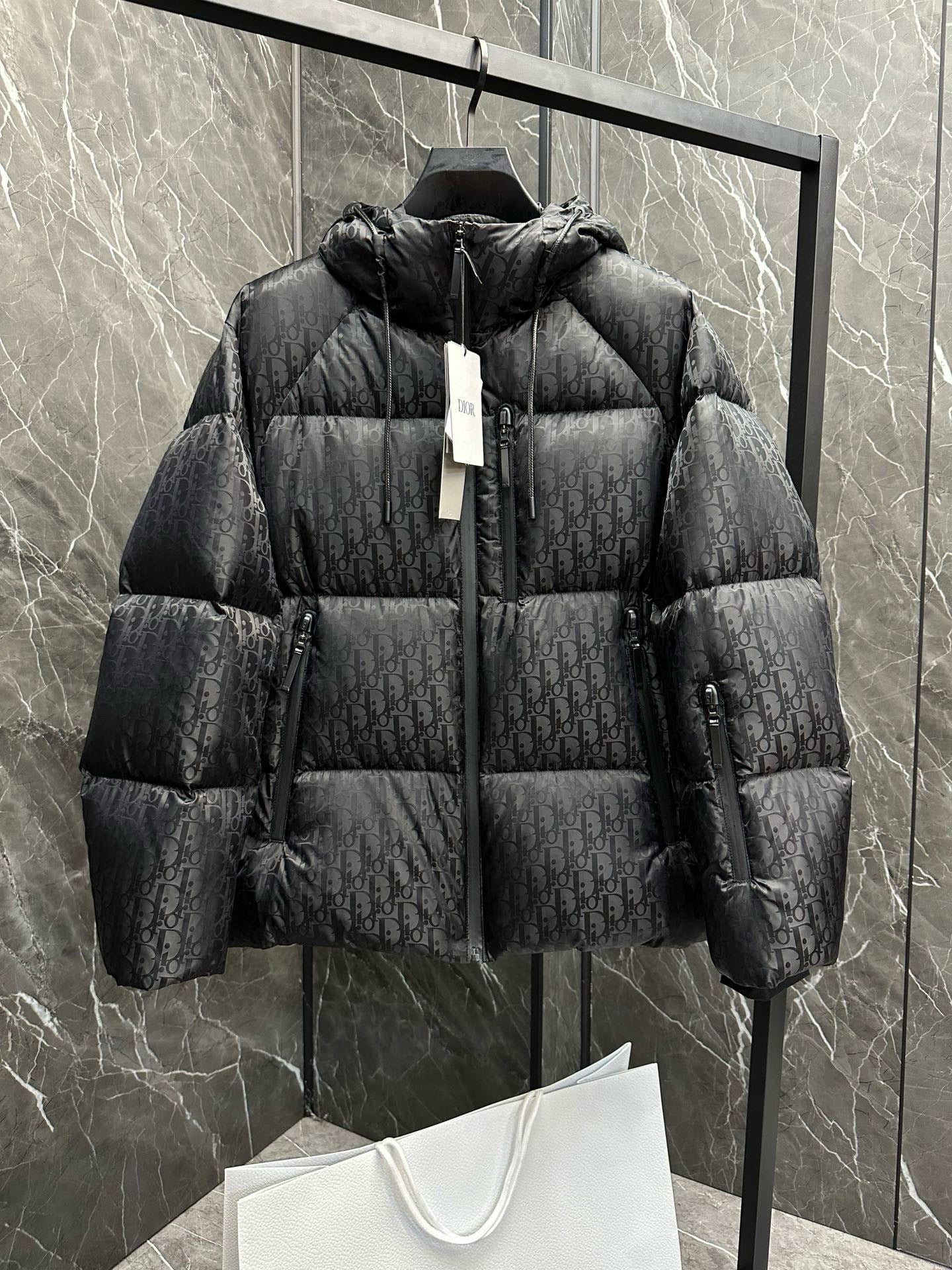 CD OBLIQUE JACKET