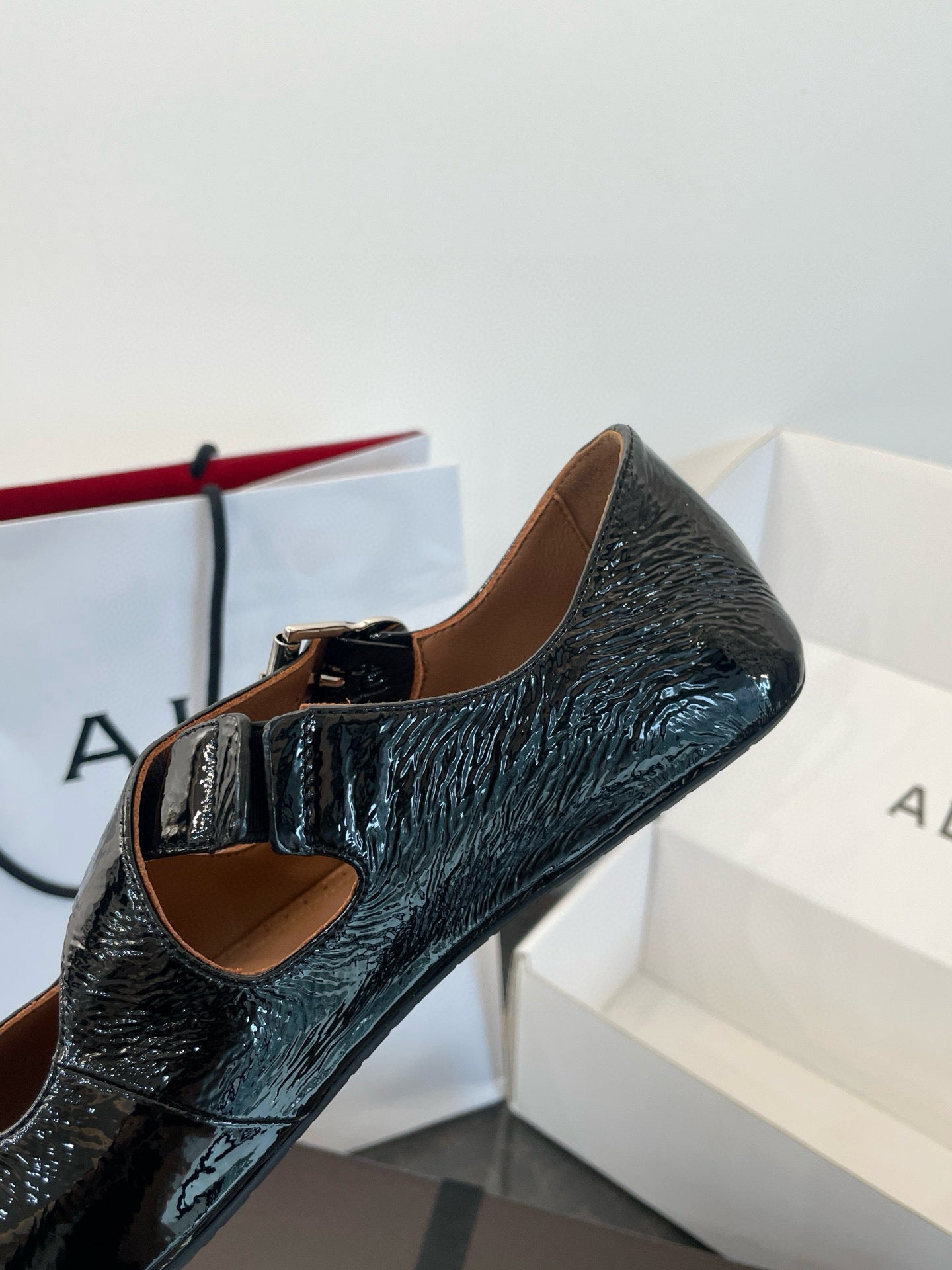 ALAIA BALLET FLATS