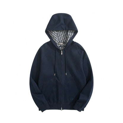 CD ZIP HOODIE