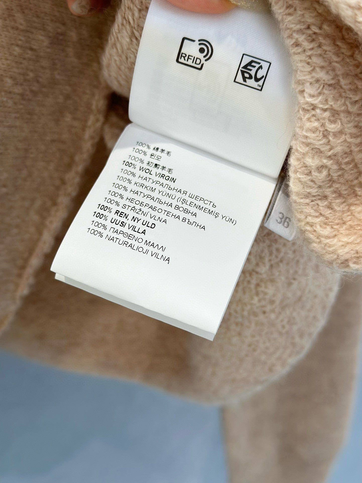 MIU M ZIP HOODIE
