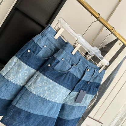 LOU DENIM SHORTS