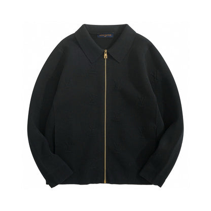 LOU ZIP CARDIGAN
