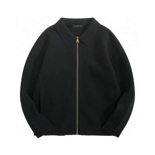 LOU ZIP CARDIGAN
