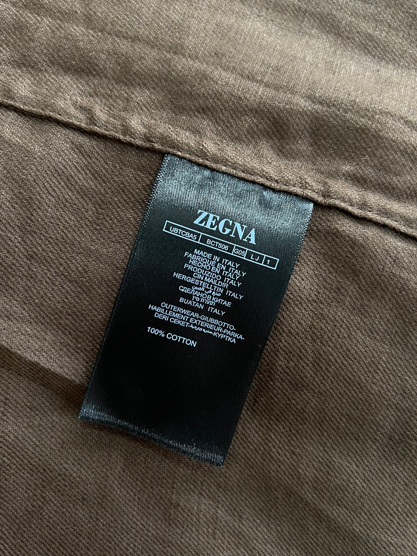 ZEGNA JACKET