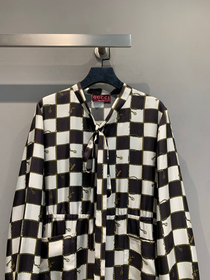 GG SILK DRESS