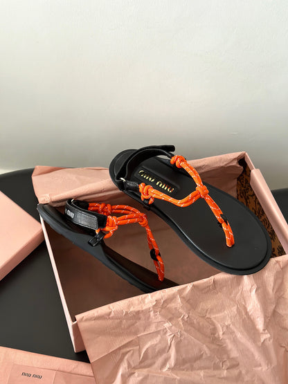 MIU M SANDALS