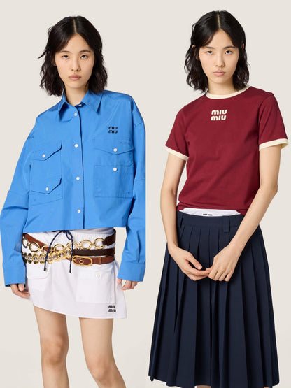 MIU M SHIRT