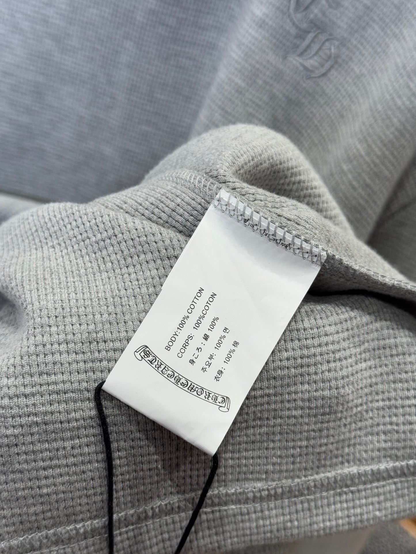 CHROME H JUMPER