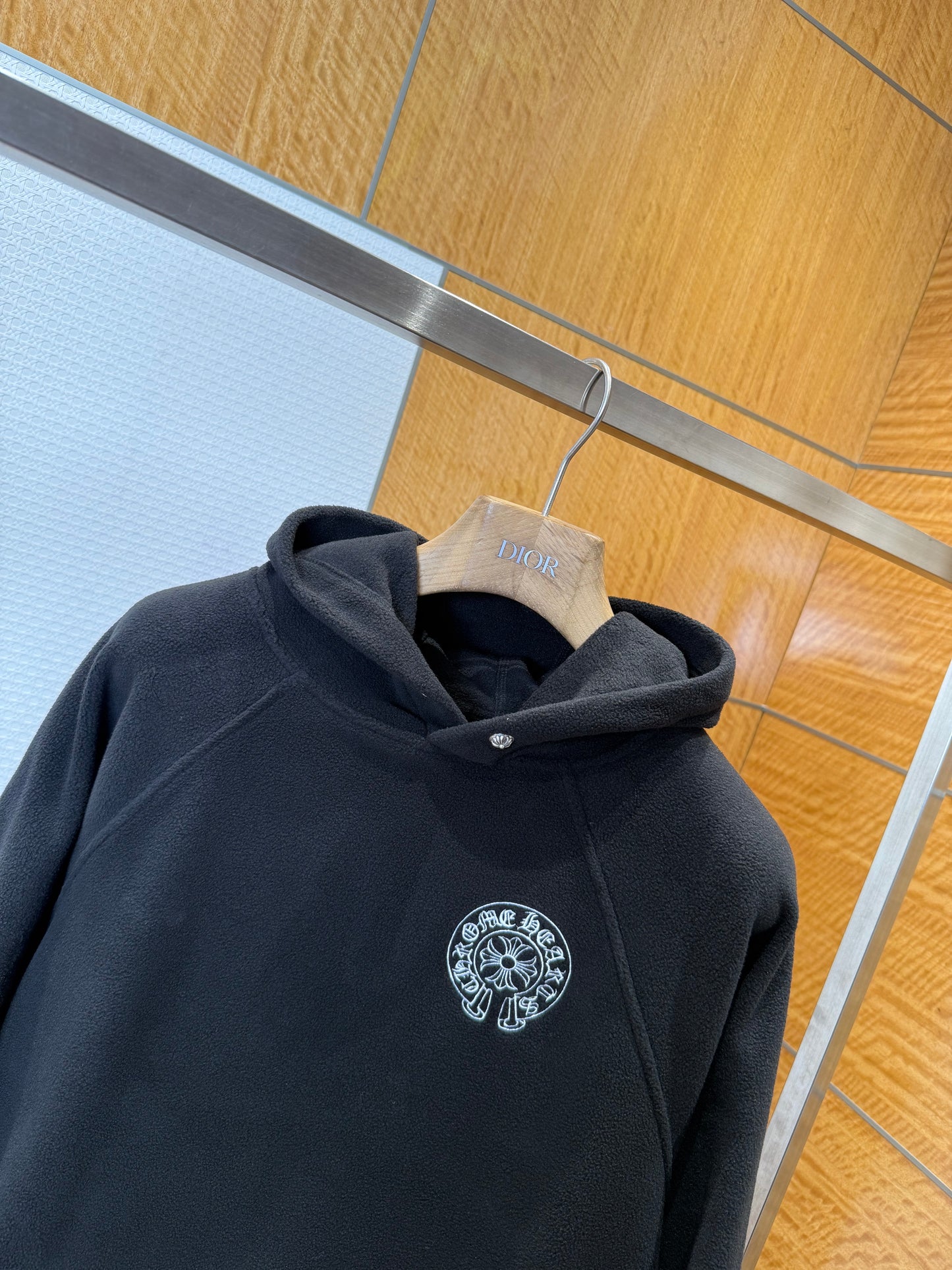 CHROME H HOODIE