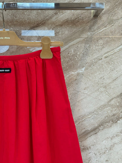 MIU M SKIRT
