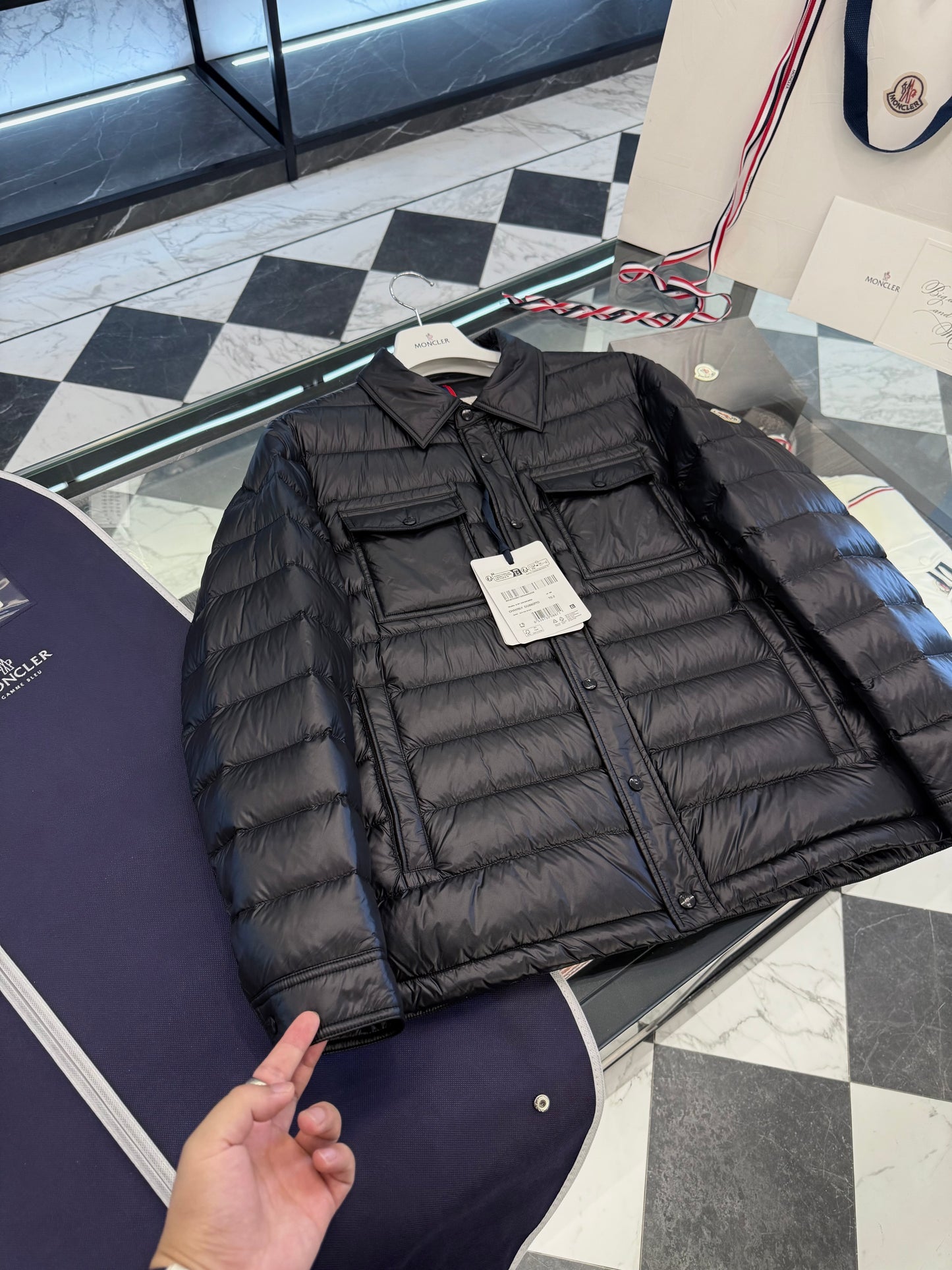 MONC CHAMBLY JACKET
