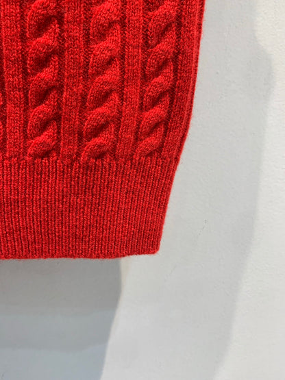 MIU M KNITTED VEST