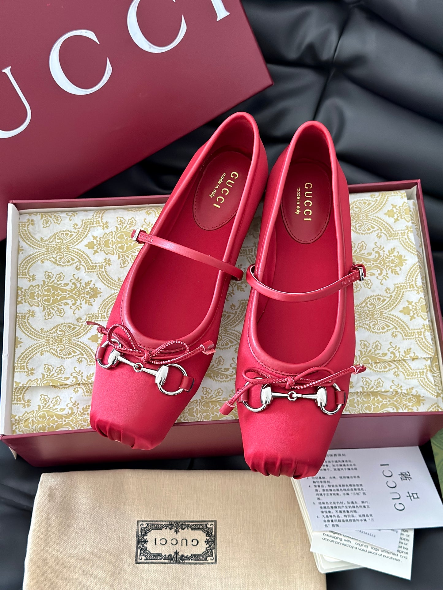 GG BALLET FLATS