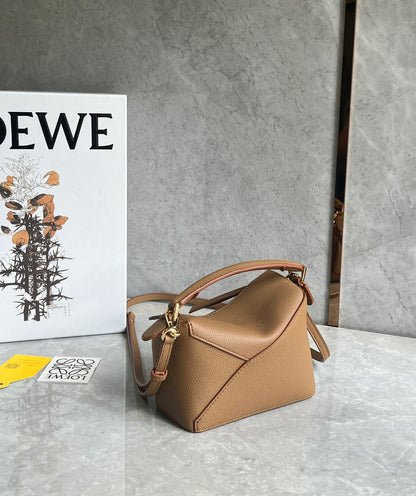 LOEW MINI PUZZLE EDGE BAG