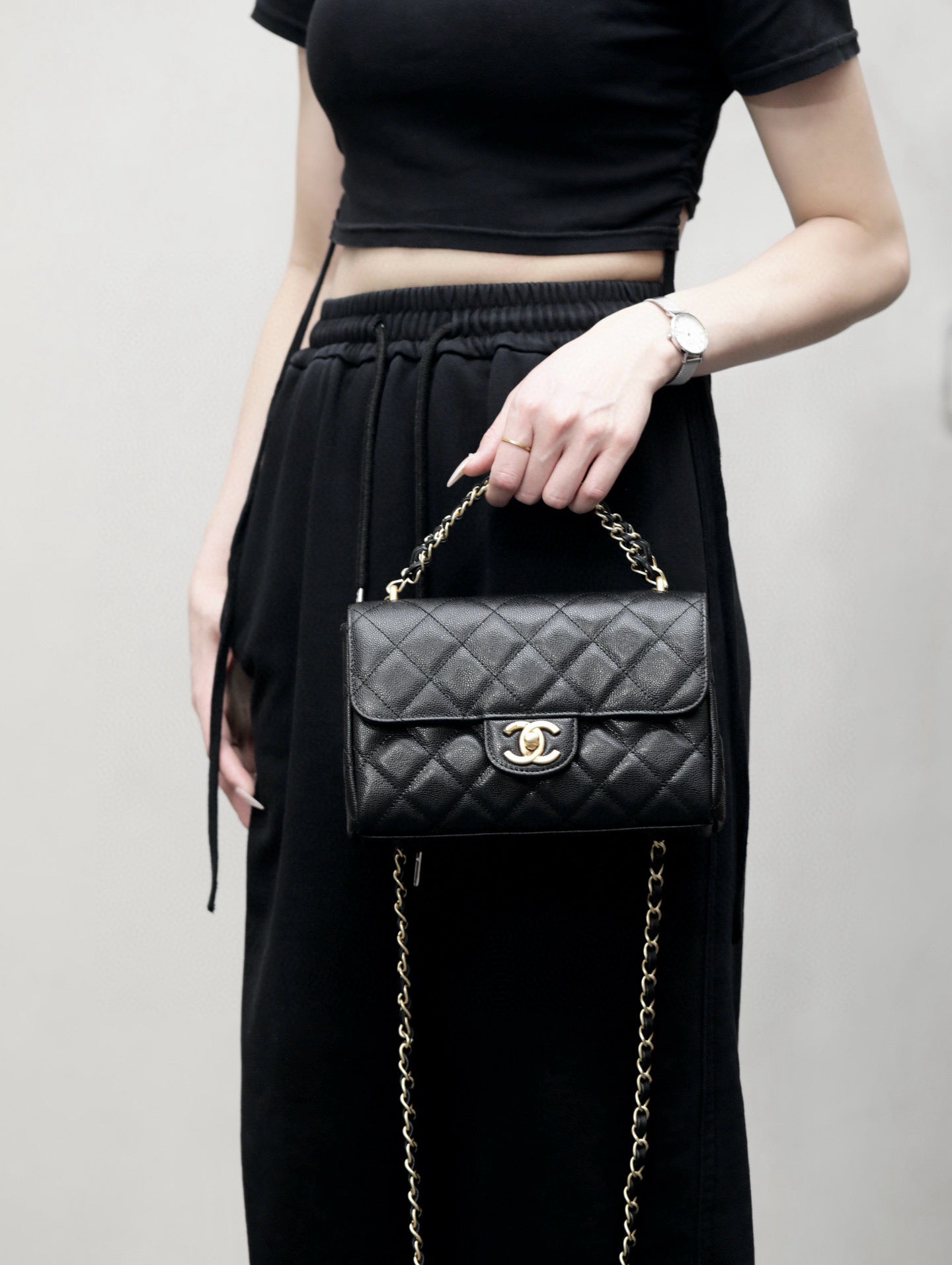 CC 25P CLASSIC FLAP BAG