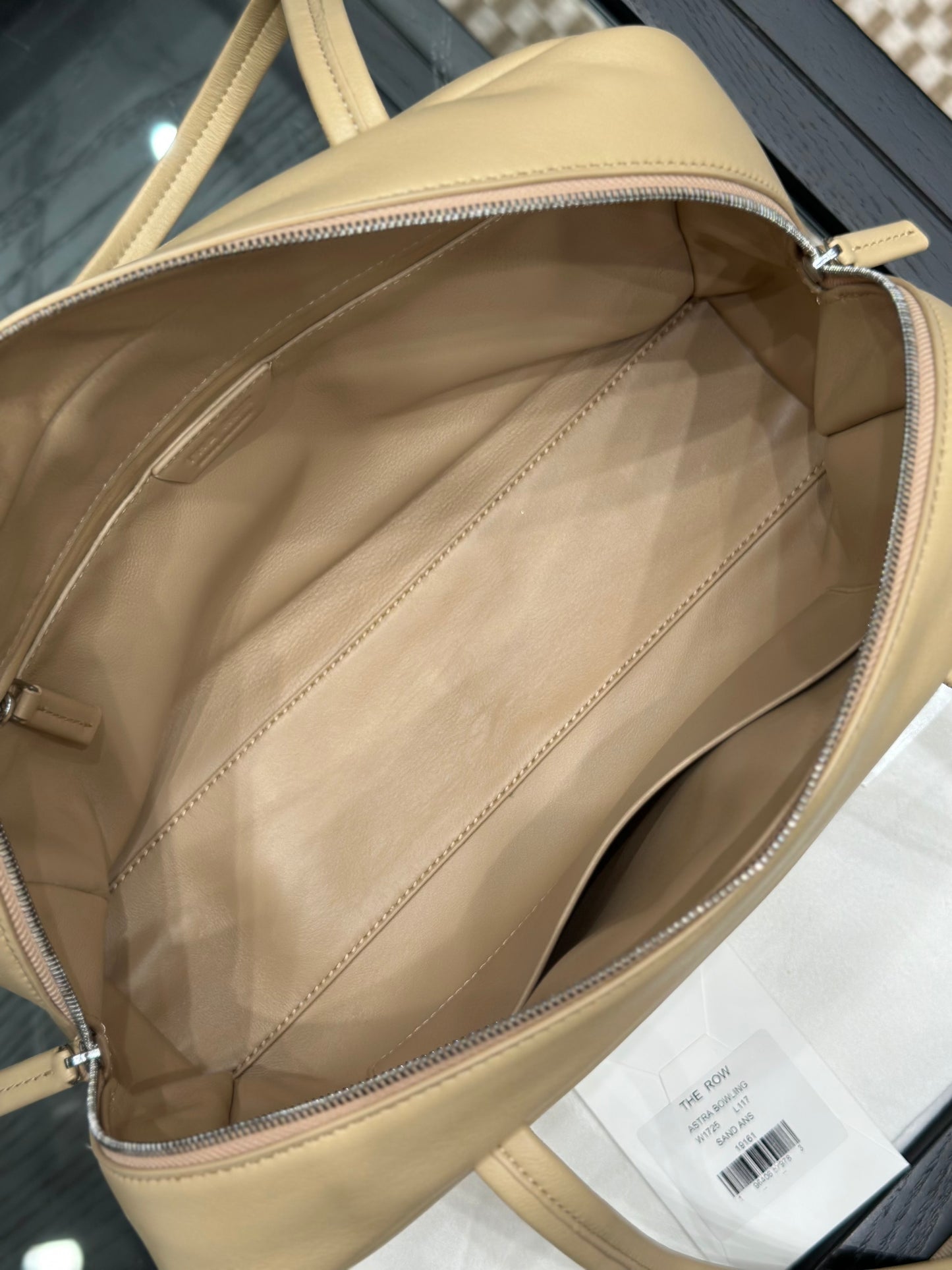 THE ROW ASTRA BOWLING BAG