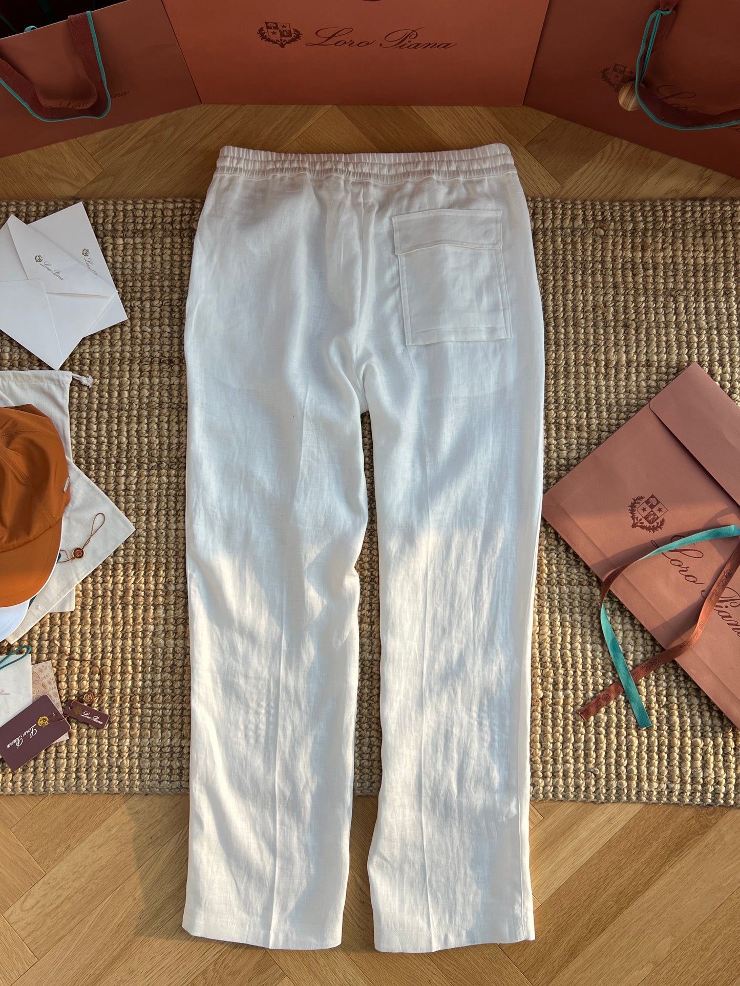 ZEGNA TROUSERS