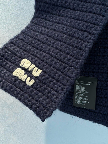 MIU M HAT SET