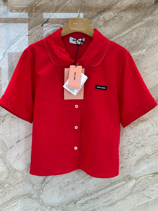 MIU M SHIRT