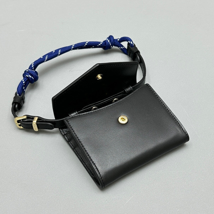 MIU M SHOULDER STRAP WALLET
