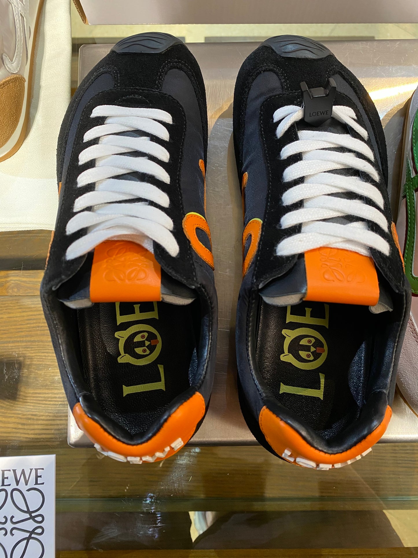 LOEWE RUNNER 2.0 SNEAKERS