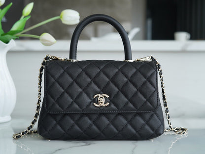 CC COCO HANDLE SMALL BAG