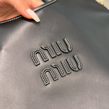 MIU M IVY LEATHER BAG