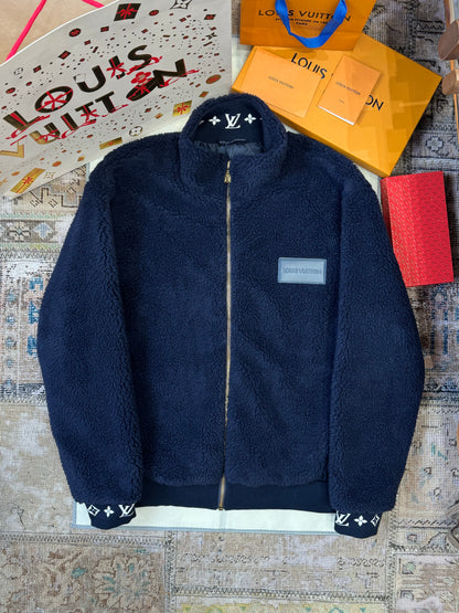 LOU ZIP FLEECE JACKET