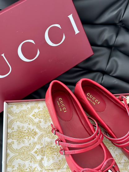 GG BALLET FLATS